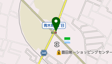 株式会社太陽警備保障豊田営業所の地図画像