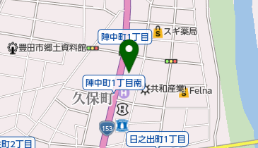 京禮の地図画像