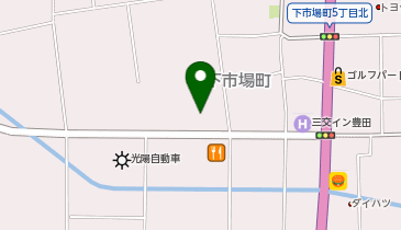 お宝創庫豊田店の地図画像