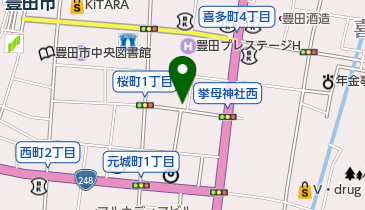 有限会社菓子又商店の地図画像