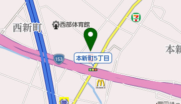 株式会社マルチョーリサイクルの地図画像