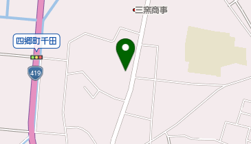 株式会社萬清の地図画像