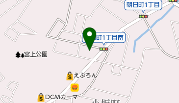 酒のすぎた朝日店の地図画像