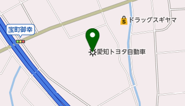 グッドラックの地図画像
