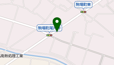 阿知和モータースの地図画像