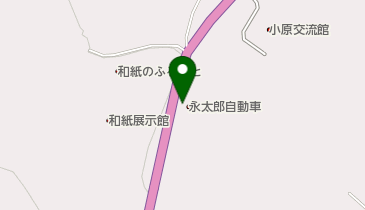 永太郎自動車の地図画像