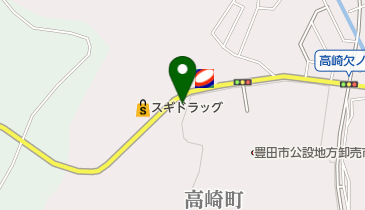 カツノモータースの地図画像