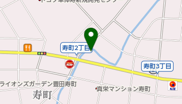株式会社寿自動車鈑金の地図画像