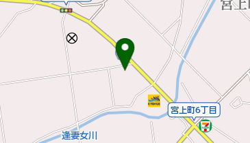 株式会社大極自動車の地図画像