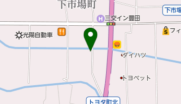 新明工業株式会社 車両特装事業部の地図画像