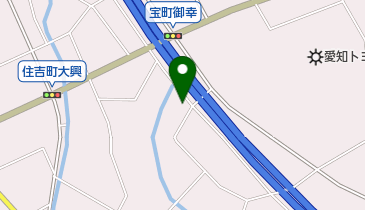 住吉自動車整備工場の地図画像