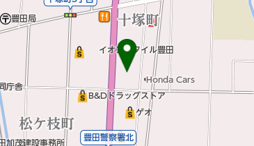 大陽自動車株式会社の地図画像