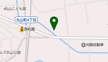 タカツ自動車の地図画像