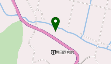 田中自動車工場の地図画像