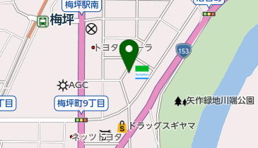 ビューテック株式会社車輌整備豊田営業所の地図画像