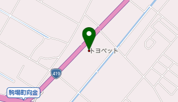 名古屋トヨペット株式会社 高岡店の地図画像