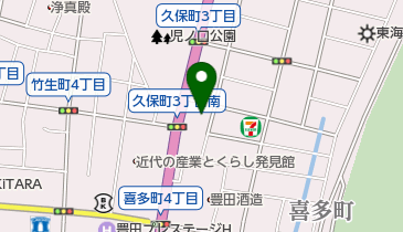 日之出自動車株式会社の地図画像