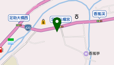 藤島サービスの地図画像