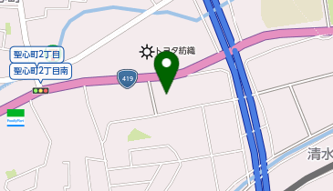 豊友自動車株式会社の地図画像