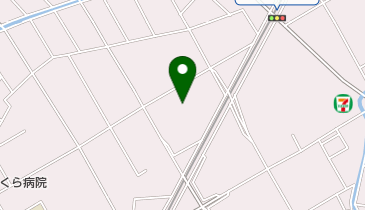 カービューティー豊栄の地図画像