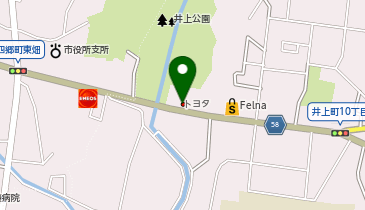 トヨタカローラ愛豊株式会社 猿投店の地図画像