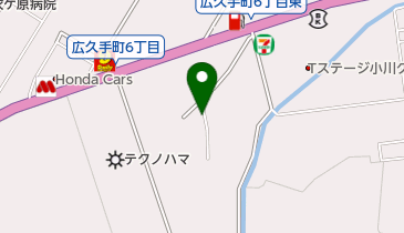 有限会社成木鈑金塗装の地図画像