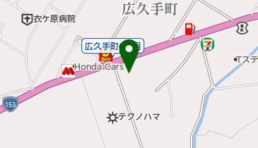 共和産業株式会社の地図画像