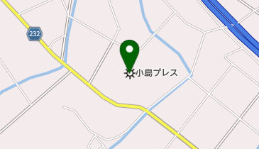 小島プレス工業株式会社 高岡工場の地図画像