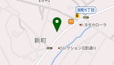 カーコンポ屋の地図画像