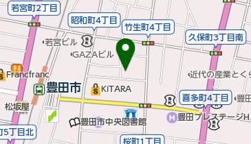 浄久寺の地図画像