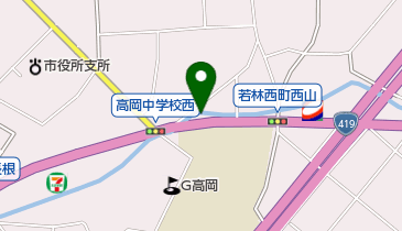 株式会社杉屋事務器の地図画像