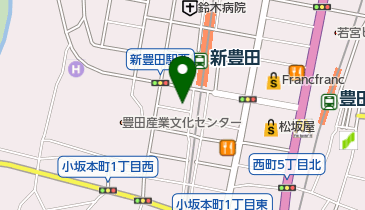 サクセス質店の地図画像