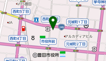 原田写真館の地図画像