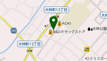 フリーク(FREAK)の地図画像