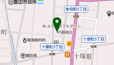 有限会社内藤書店の地図画像