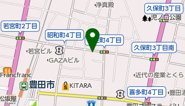 チケットマート豊田店の地図画像