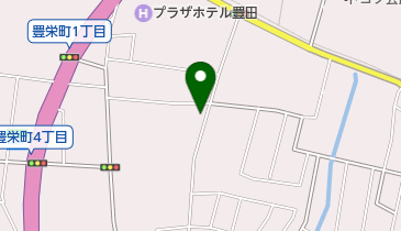 株式会社メイケイの地図画像