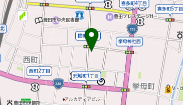 合資会社ヤオダイ商店の地図画像