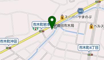 読売新聞 豊田東部サービスセンターの地図画像