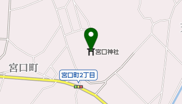 宮口神社の地図画像