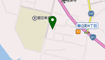 鷲取神社社務所の地図画像