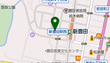 人来夢の地図画像