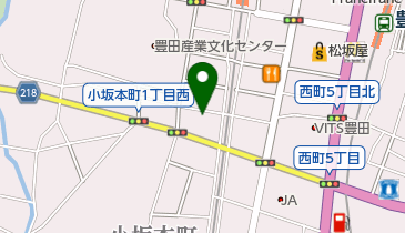 ばななの地図画像