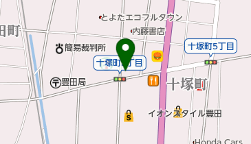 有限会社エーススポーツの地図画像