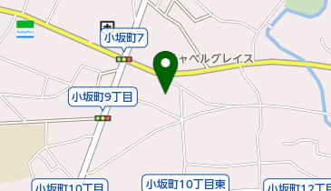 豊暢設備の地図画像