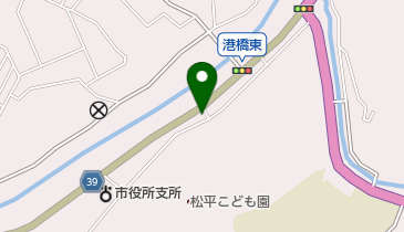 伊予田九市の地図画像