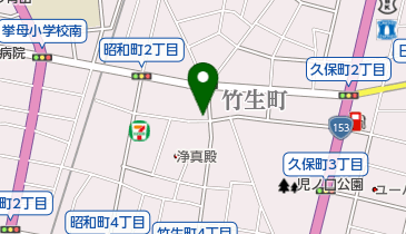 藤屋商店の地図画像