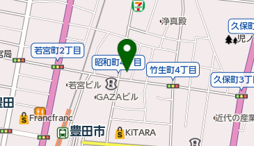 石川第2接骨院の地図画像