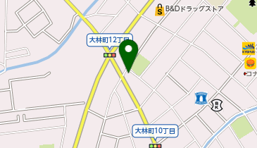 岸接骨院の地図画像