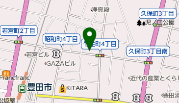 きど鍼灸整骨院の地図画像